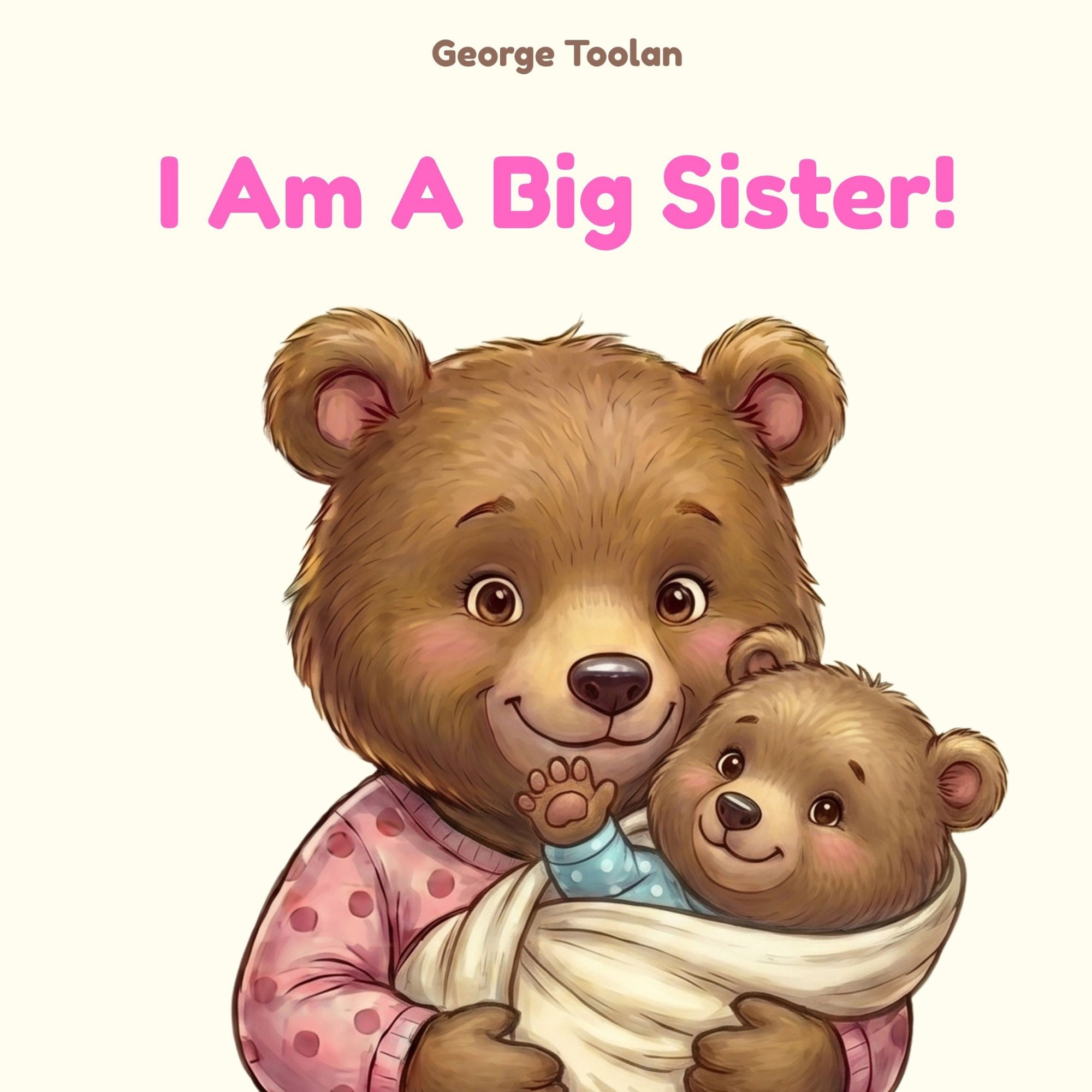 I Am A Big Sister! book cover